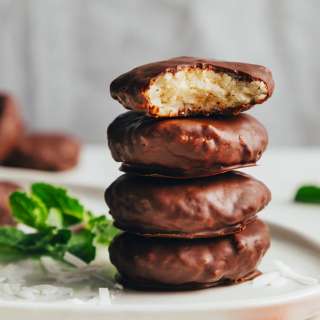 5-Ingredient Peppermint Patties