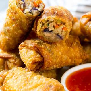 Homemade Egg Rolls