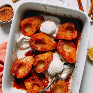 Easy Baked Pears