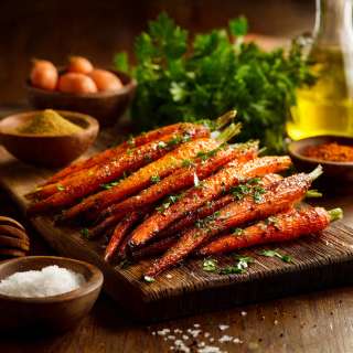 Perfect Roasted Carrots (Quick & Easy)