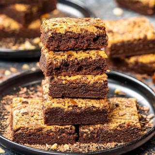 Peanut Butter Brownies
