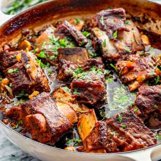 Guinness Braised Short Ribs