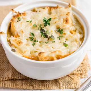 Vegan French Onion Soup