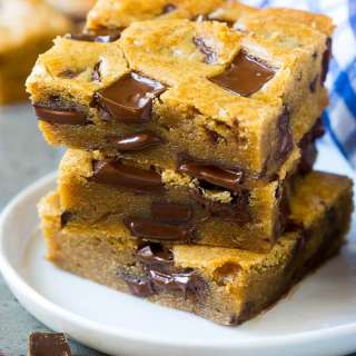 Blondies Recipe
