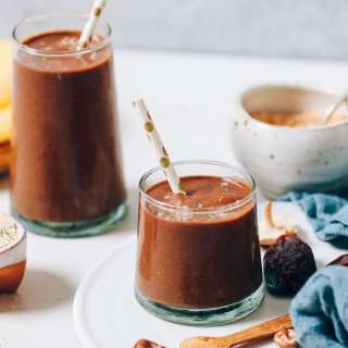 Nourishing Chocolate Banana Adaptogenic Shake