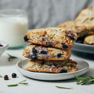Blueberry Gluten-Free Scones