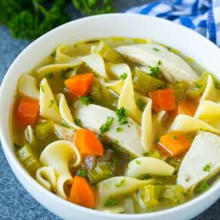 Crock Pot Chicken Noodle Soup