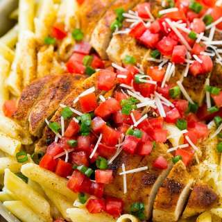 Cajun Chicken Pasta