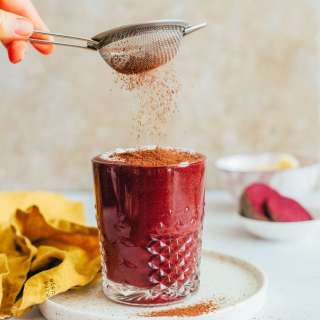 Red Velvet Cake Smoothie