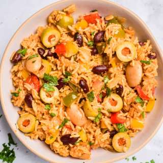 Quick And Easy Mexican Rice And Beans