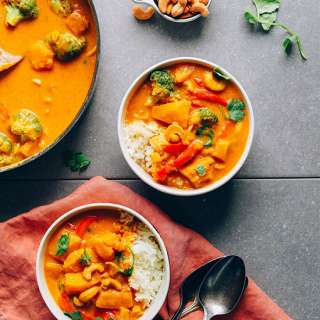 1-Pot Pumpkin Yellow Curry
