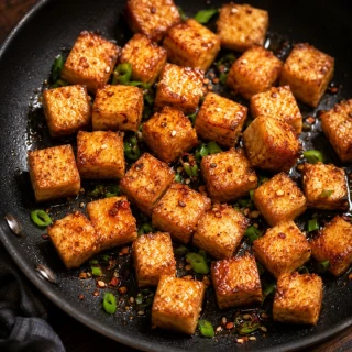 Quick & Easy Crispy Tofu