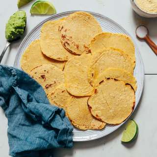 How to Make Tortillas (2 Ingredients, Oil-Free!)