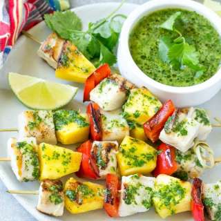 Mojo Fish Kabobs