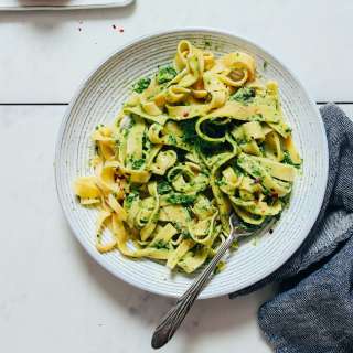 Easy Gluten Free Pasta (Grain-Free!)