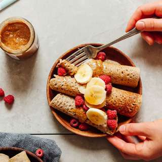 5-Ingredient Buckwheat Crepes