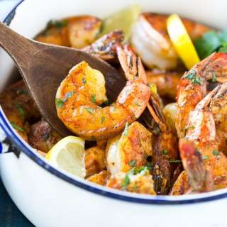 New Orleans BBQ Shrimp