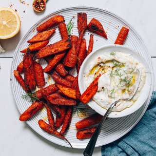 Moroccan-Spiced Roasted Carrots