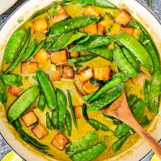 Thai Inspired Green Curry Tofu