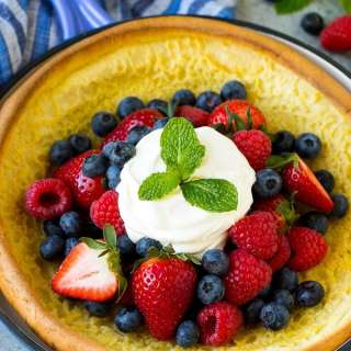 Dutch Baby Recipe