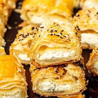 Savory Cheese Pie (Placinta cu Branza)
