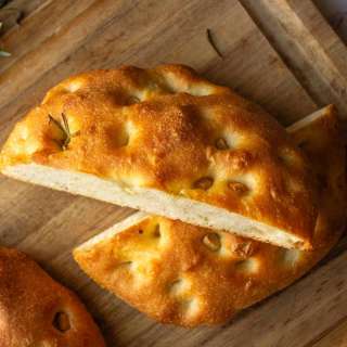 Garlic Focaccia