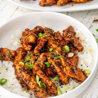 Ginger Chicken