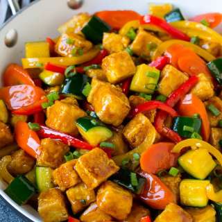 Tofu Stir Fry