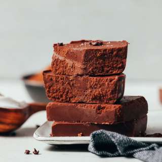 Creamy Vegan Milk Chocolate (Low Sugar)