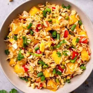 Pineapple Fried Rice
