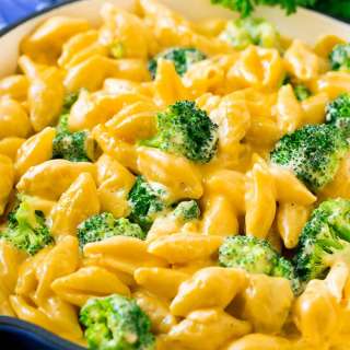 Broccoli Mac and Cheese