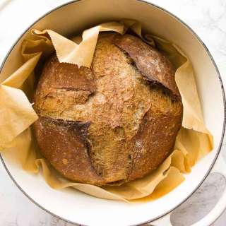 No Knead Vegan Bread