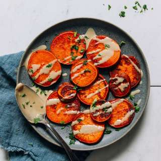 8-Minute Sweet Potatoes
