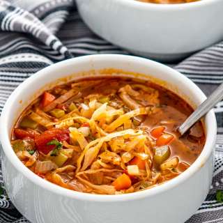 Instant Pot Cabbage Soup