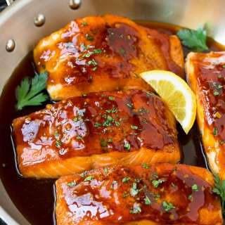 Honey Glazed Salmon