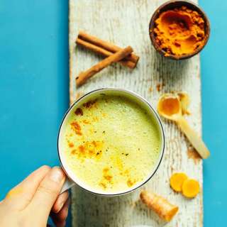 5-Minute Vegan Golden Milk
