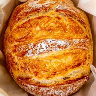 No Knead Bread