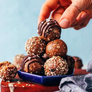Seedy Tahini Snack Bites (Nut-Free!)
