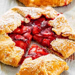 Strawberry Galette
