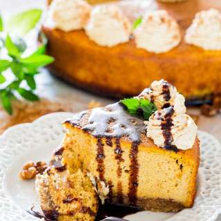 Pumpkin Cheesecake