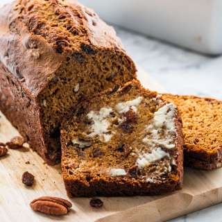 Pumpkin Cinnamon Bread