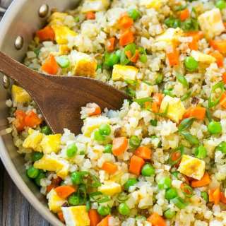Cauliflower Fried Rice