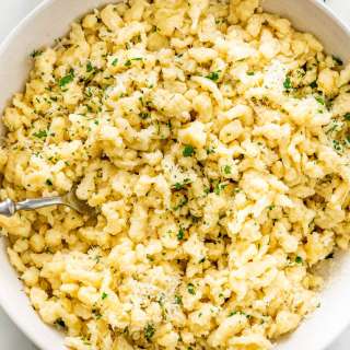 Homemade Spaetzle