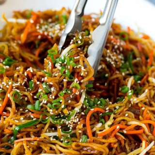 Pan Fried Noodles
