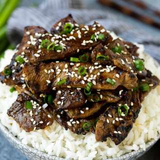 Beef Bulgogi