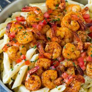 Cajun Shrimp Pasta