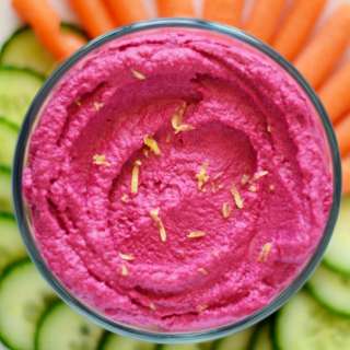 Roasted Beet Hummus