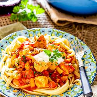 Easy Chicken Paprikash