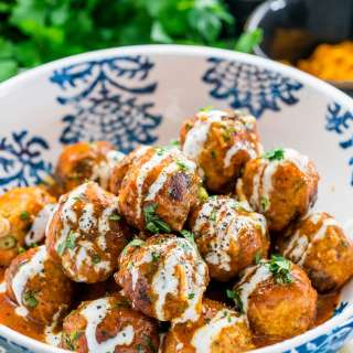 Indonesian Meatballs
