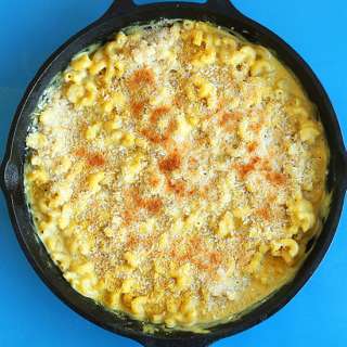 Garlic Mac 'n' Cheese